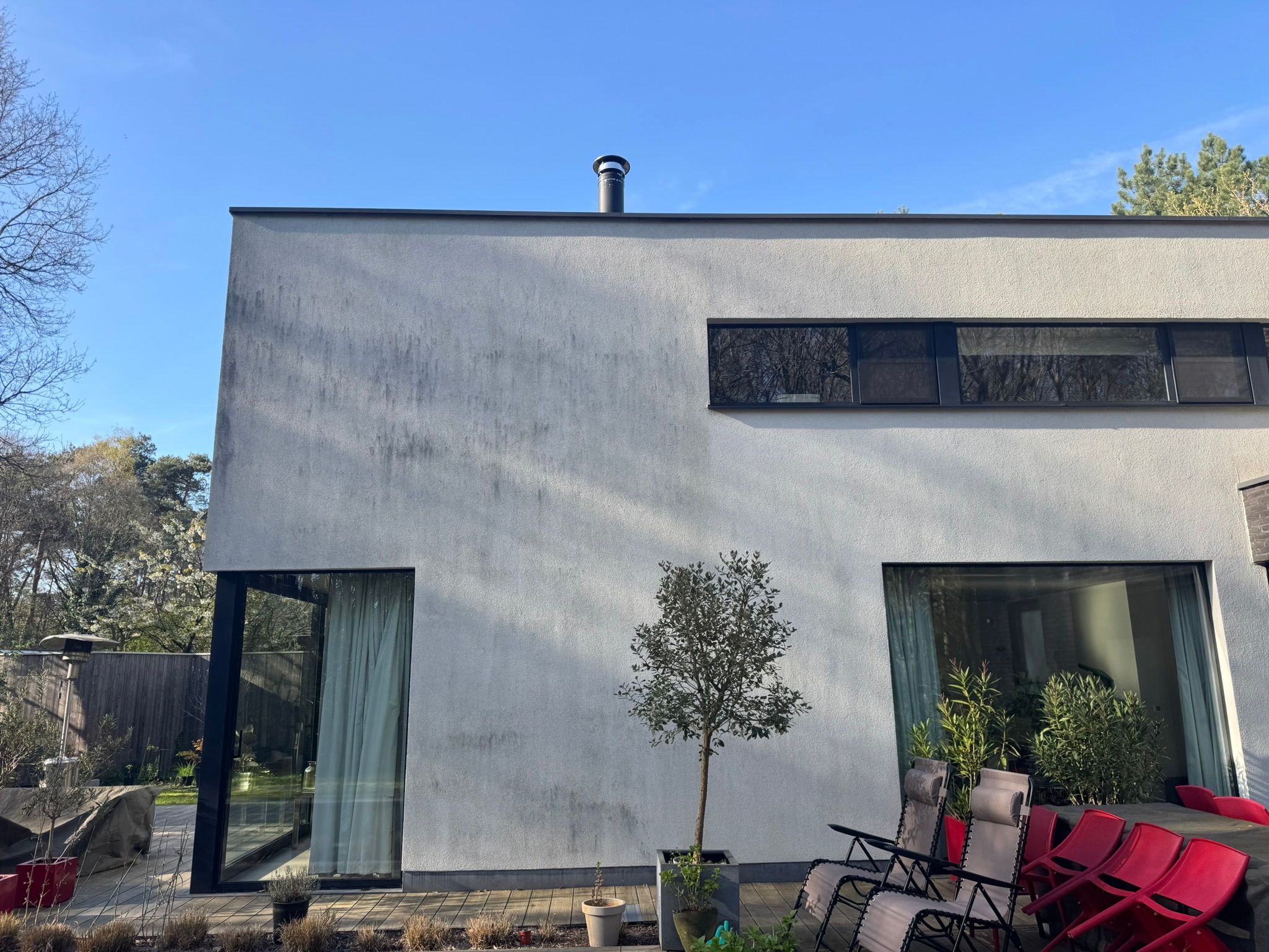 Doffe uitstraling