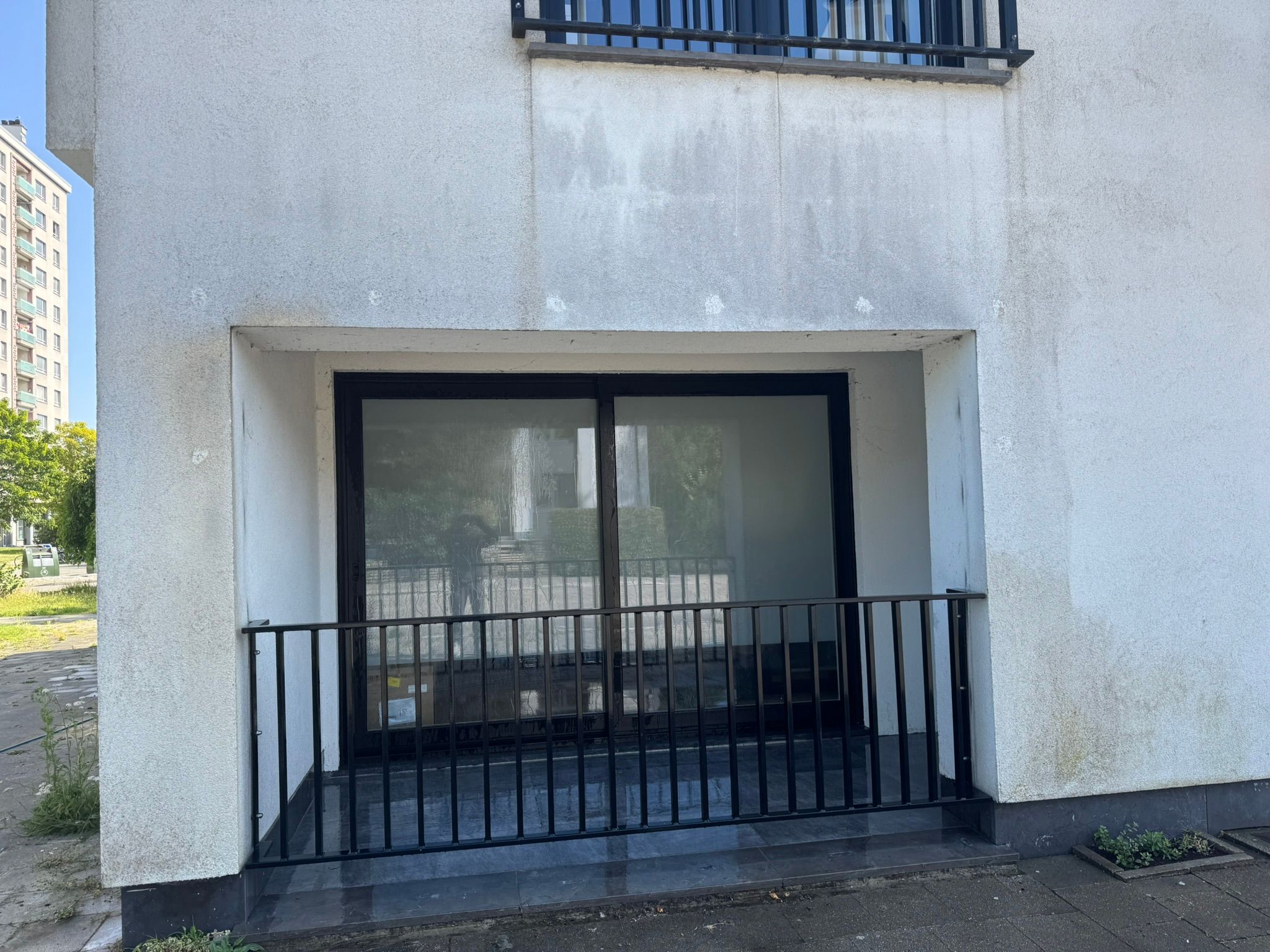 Reiniging voor - Nekkersberglaan in Gent