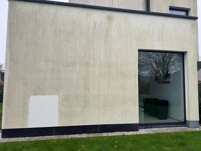 Crepi reinigen voor - Adolphe della Faillelaan in Zwijnaarde