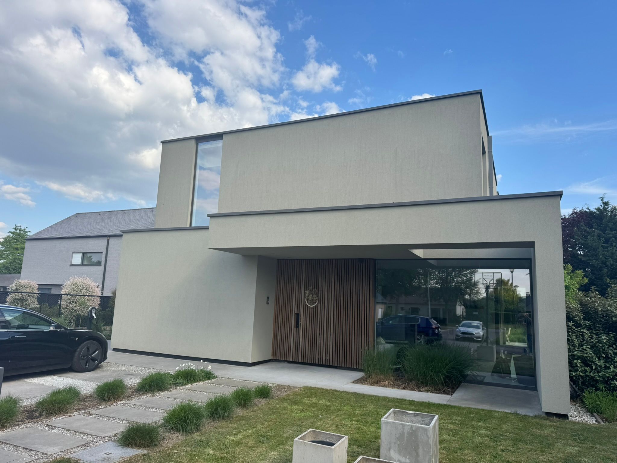 Crepi reinigen voor - Bessenhof in Merelbeke-Melle