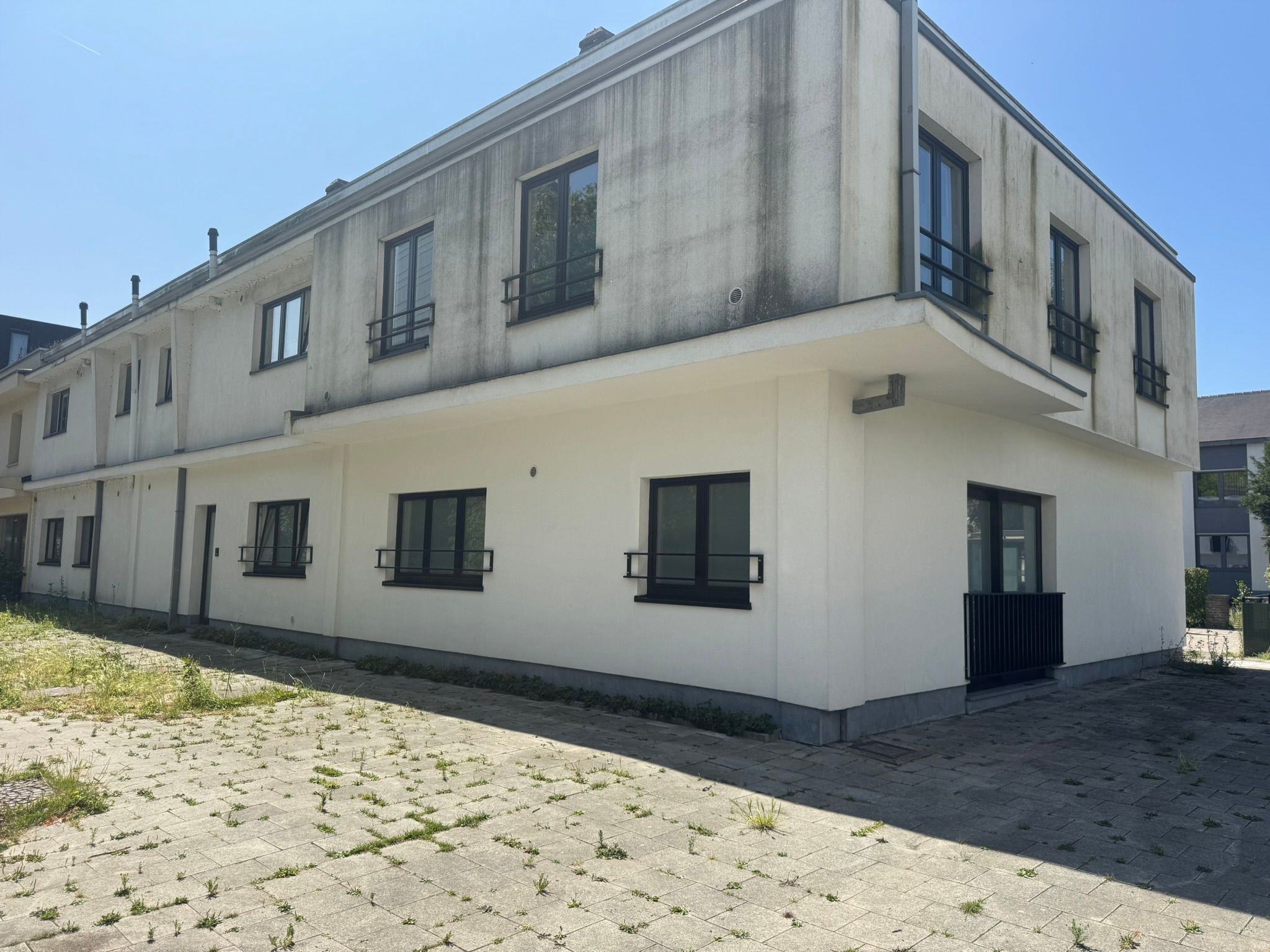 Reiniging na - Nekkersberglaan in Gent