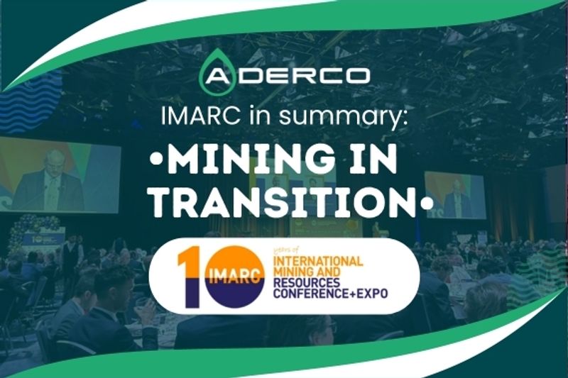 IMARC In summary - Mining in Transition