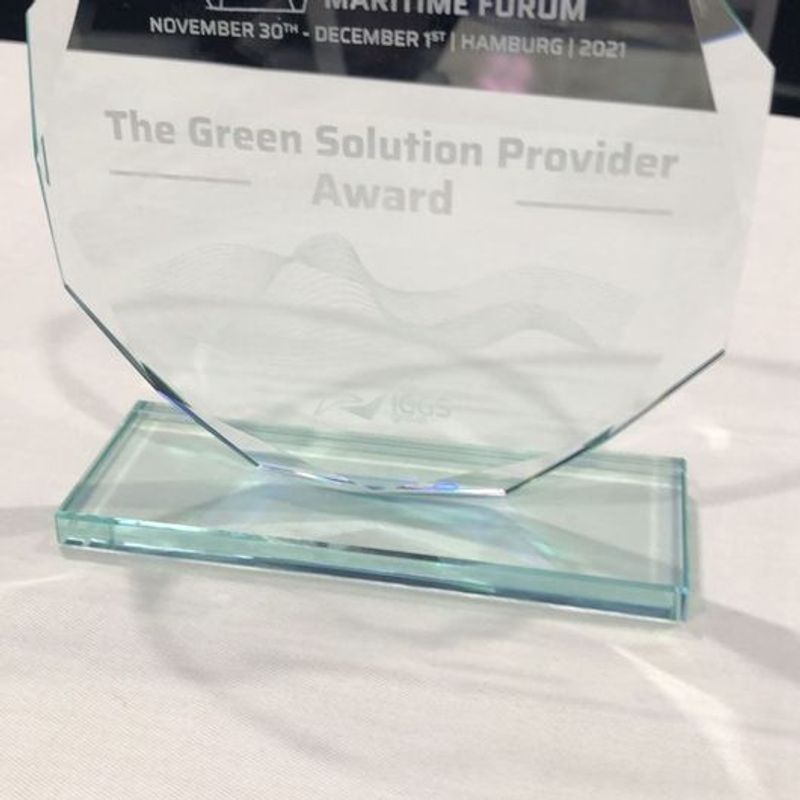 The Green Solution Provider Award