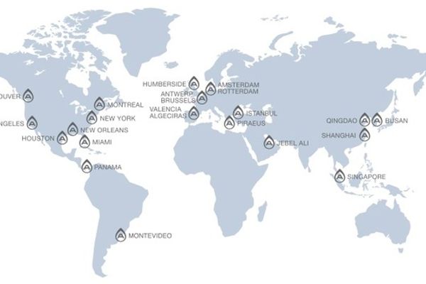 Worldwide Distribution