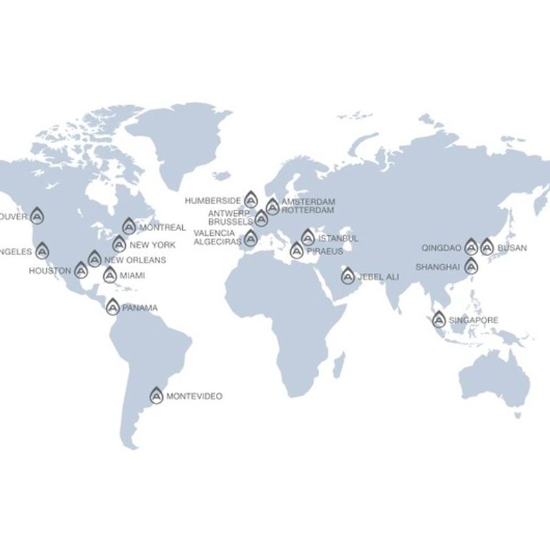 Worldwide Distribution