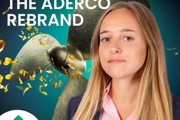 Modernising identity for current market focuses. The Aderco rebrand story.