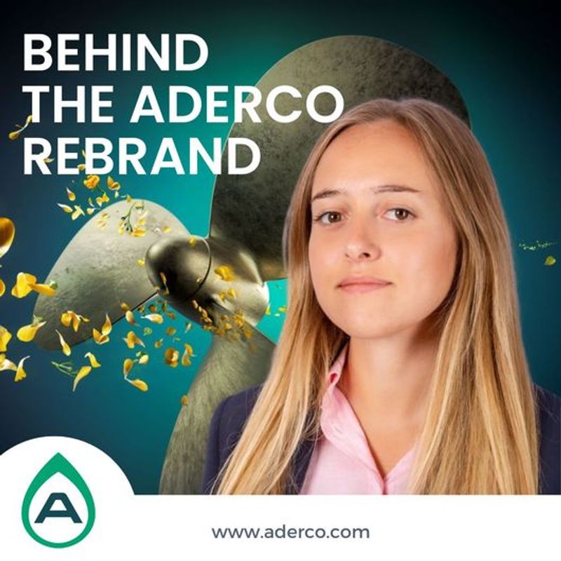 Modernising identity for current market focuses. The Aderco rebrand story.