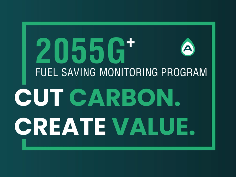 Aderco 2055G+ program provides performance monitoring from emissions reduction to carbon credits
