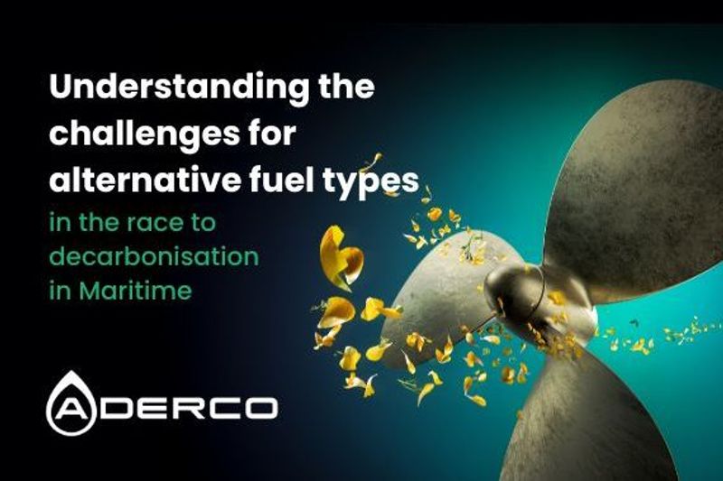 Understanding the challenges for alternative fuel types in the race to decarbonisation in Maritime.