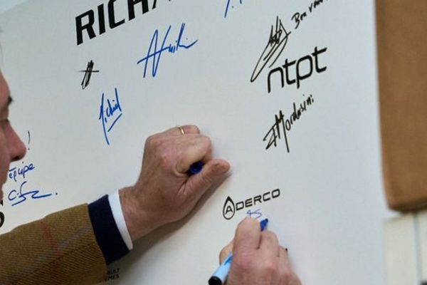 Aderco joins SP80’s daring quest