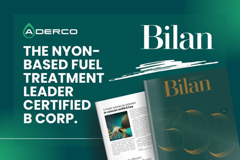 The Nyon-based fuel treatment leader certified B Corp.
