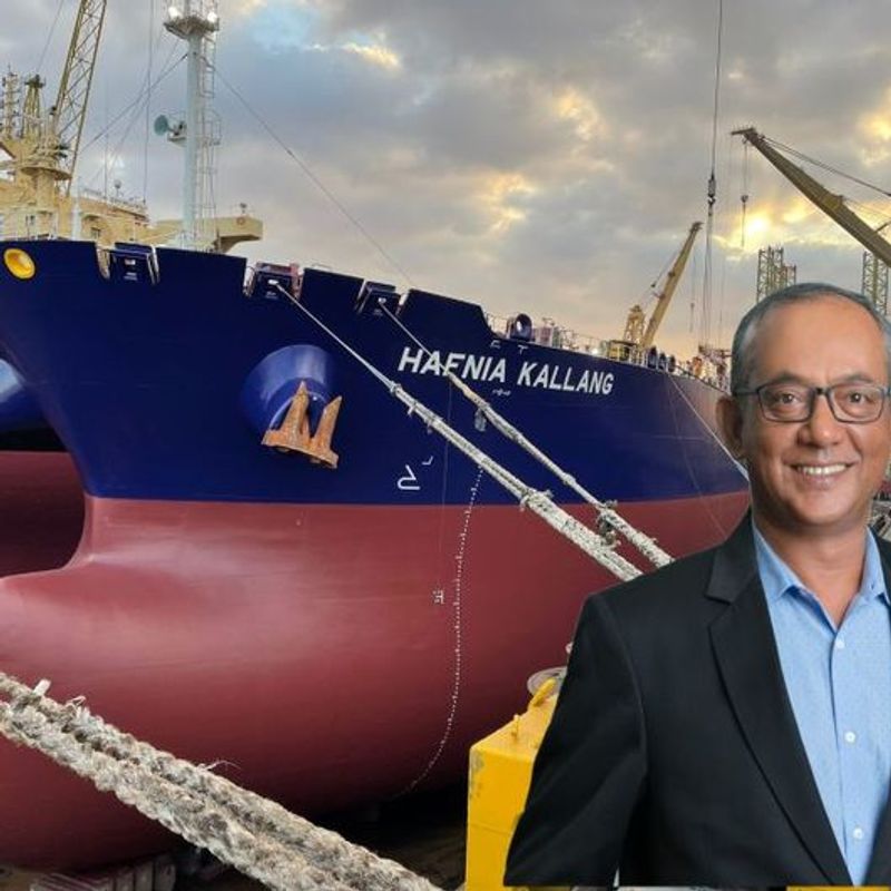 Interview of Mr. Surajit Chanda, Vice President Technical of Hafnia