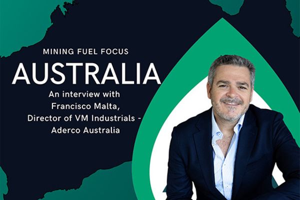 Aderco's Sustainable Fuel Solutions: A interview with Francisco Malta, Director, VM Industrials - Aderco Australia.