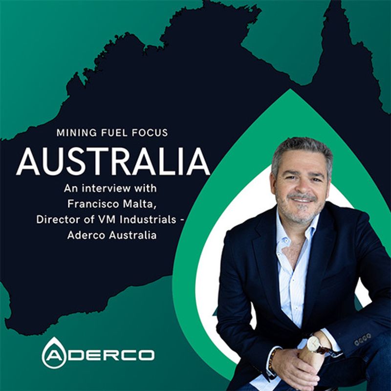 Aderco's Sustainable Fuel Solutions: A interview with Francisco Malta, Director, VM Industrials - Aderco Australia.