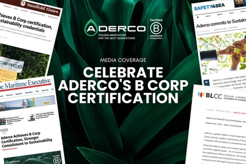 Media Coverage of Aderco's B Corp Certification