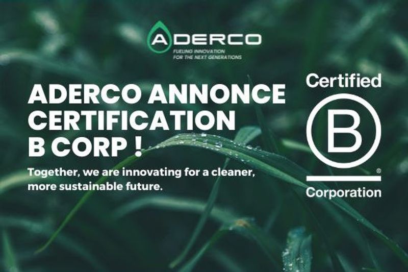 Aderco Achieves B Corp Certification, Strengthening Its Commitment to Sustainability and Social Responsibility