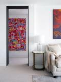 Artwork as the hero of the living space