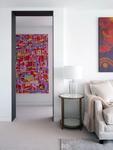 Artwork as the hero of the living space