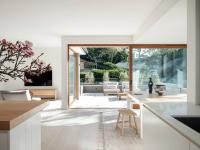 Living and dining flowing to the sun-drenched alfresco terrace