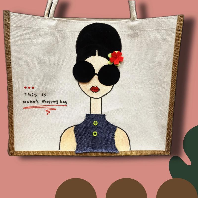 Maha's bag