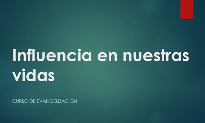 Tema 4: ¿Quién influye en nuestra vida? (Material de Apoyo)