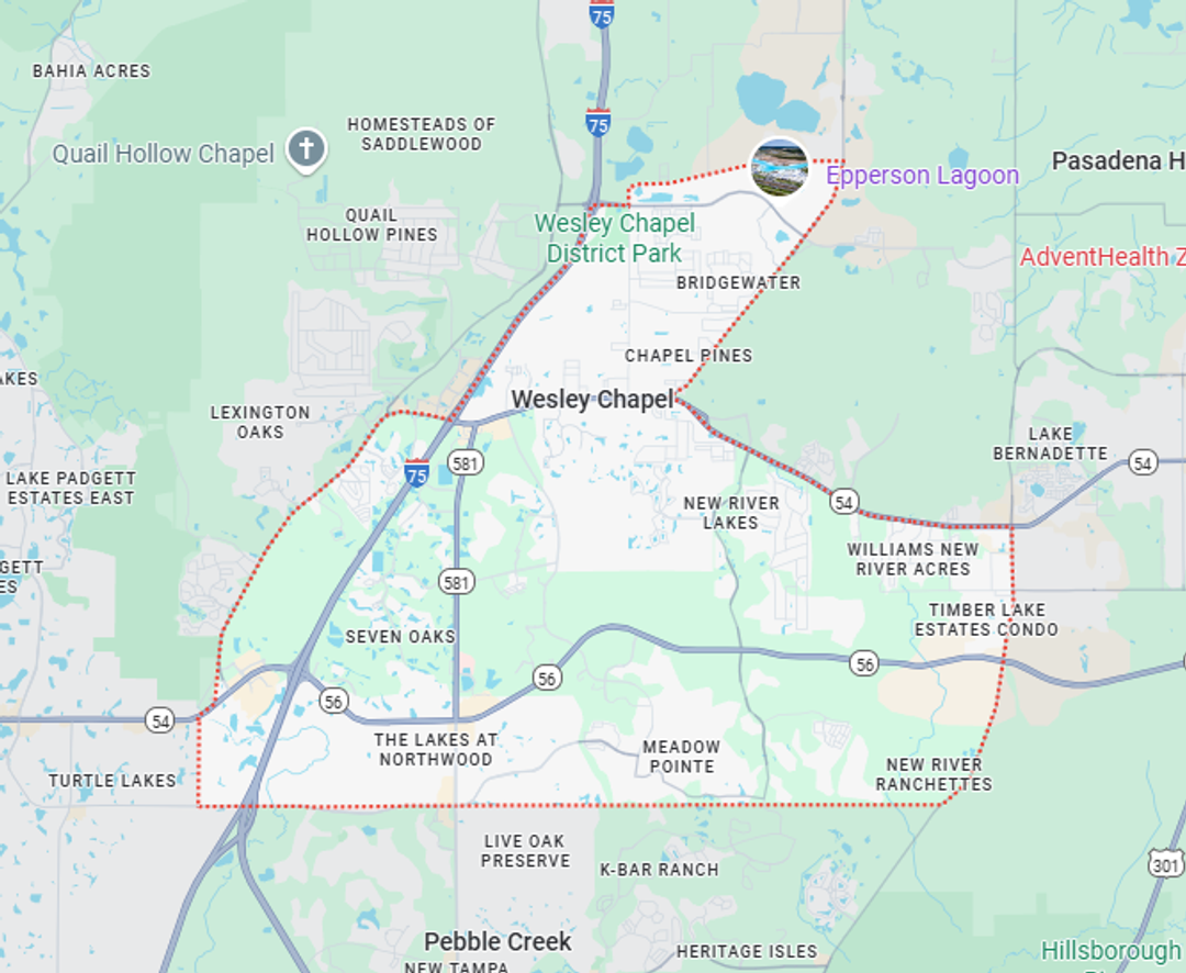  Wesley Chapel 