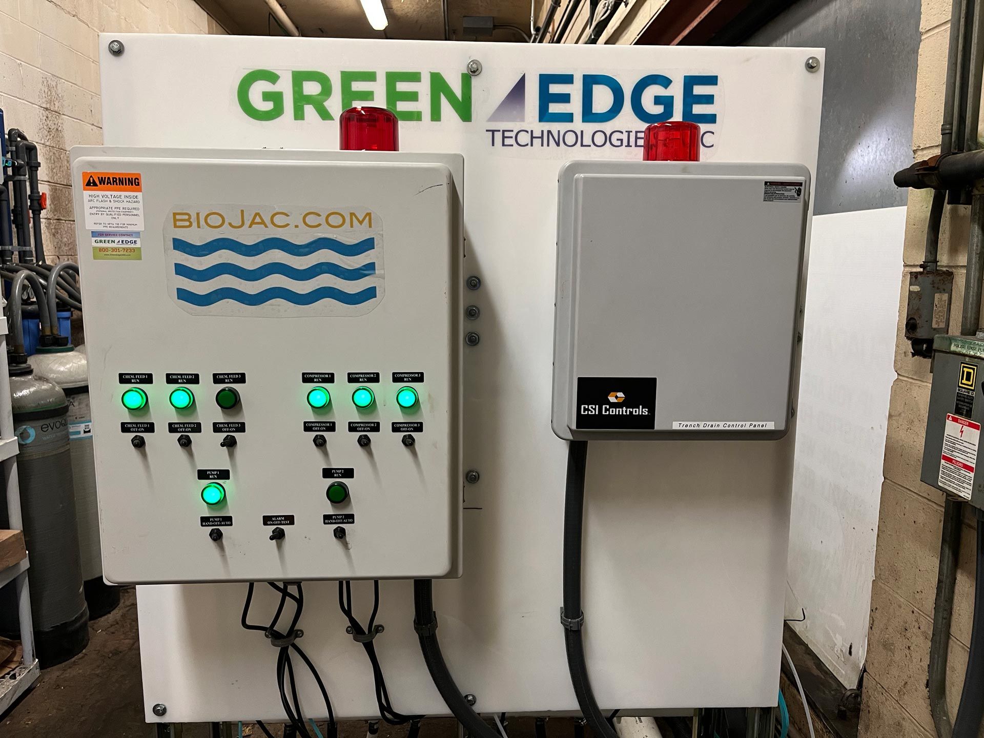 GreenEdge Technologies, a leader in water reclamation, has tailored the BioJac™ System for car washes and wash bays.