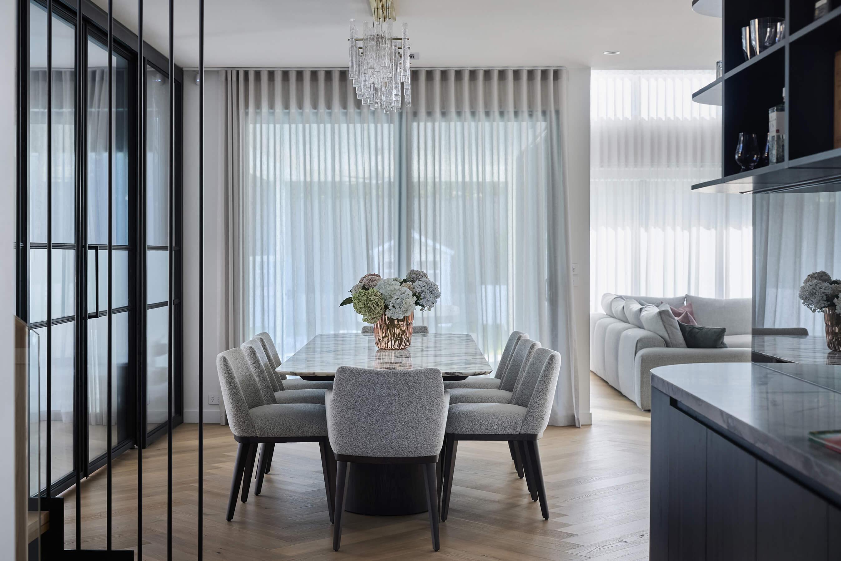 Contemporary Kitchen by Thomas Archer in Strathmore