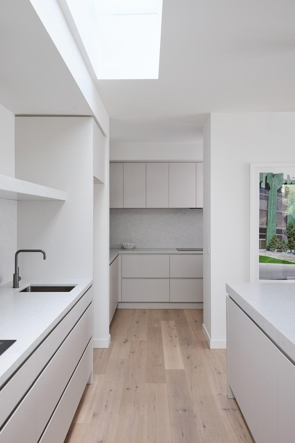 Thomas Archer architecturally designed kitchen in Camberwell