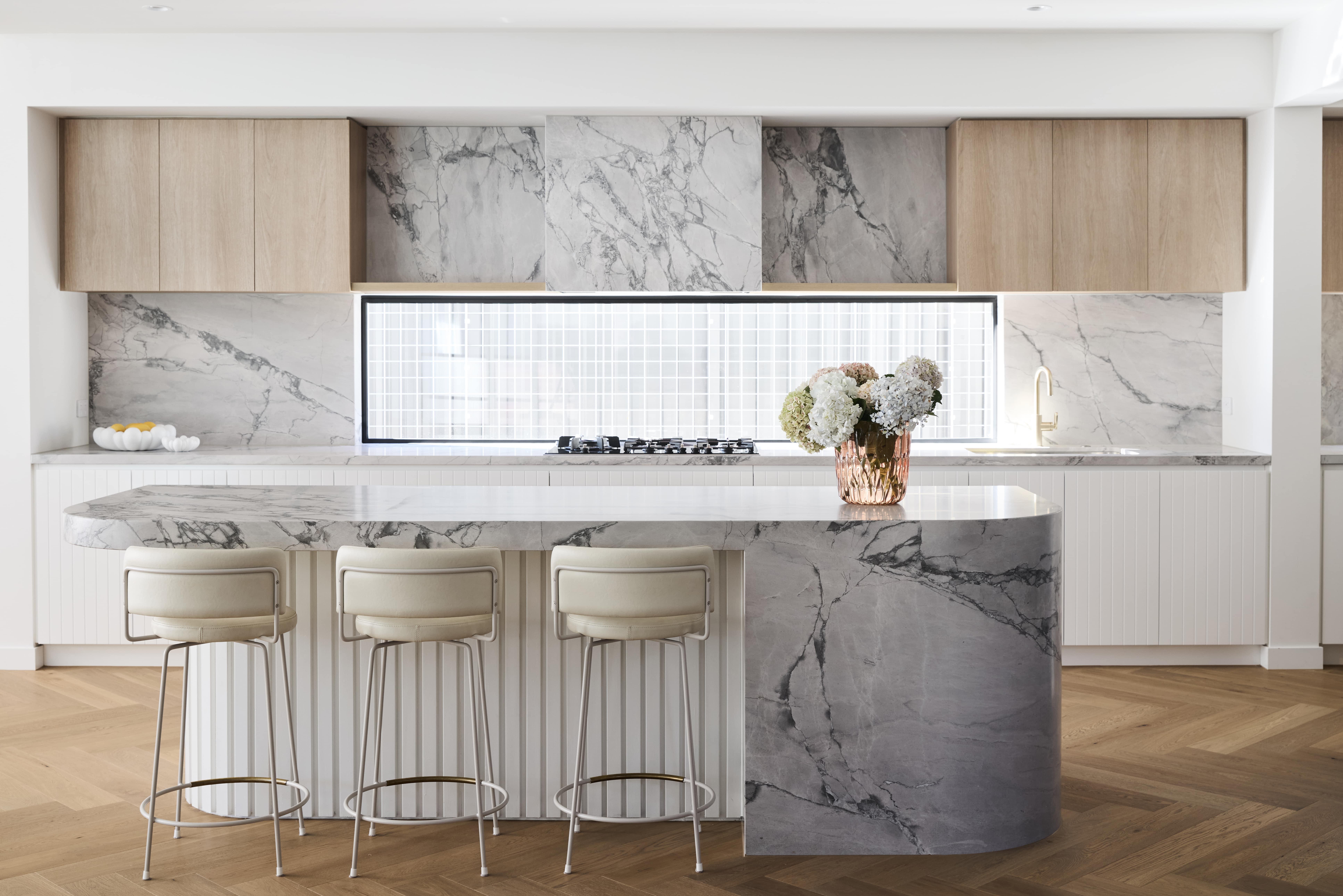 Thomas Archer Designed and Built Kitchen in the Strathmore Residence