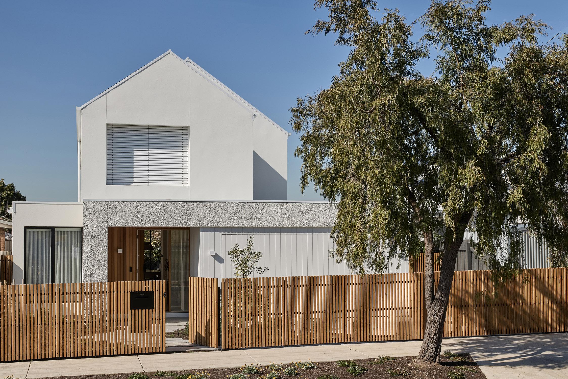 Thomas Archer Architecturally Designed and Built Residence in West Footscray