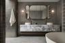 Primary Ensuite in Thomas Archer Jasper House in Bentleigh