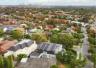 Balwyn suburb aerial view