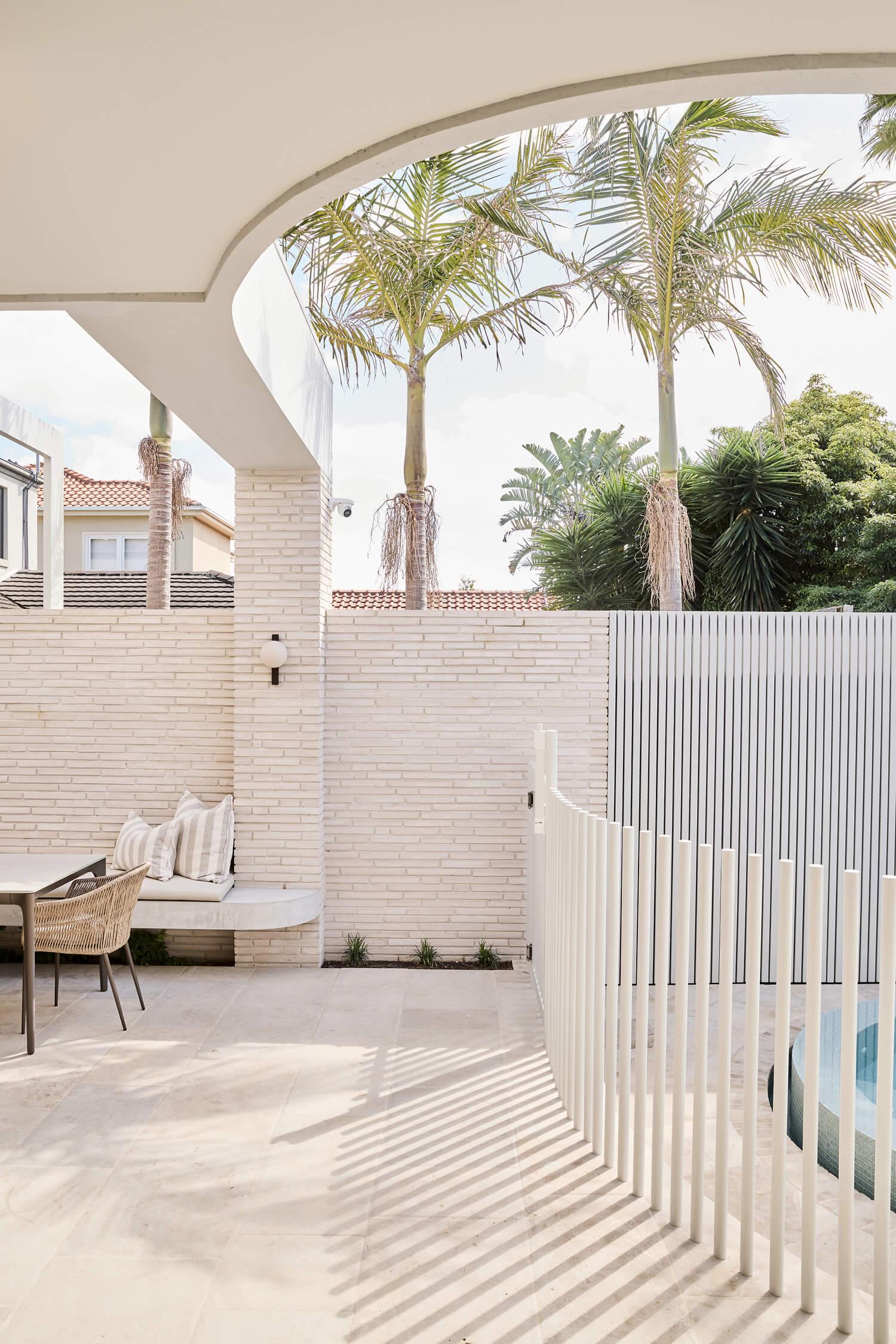 Thomas Archer architecturally designed landscaped alfresco 