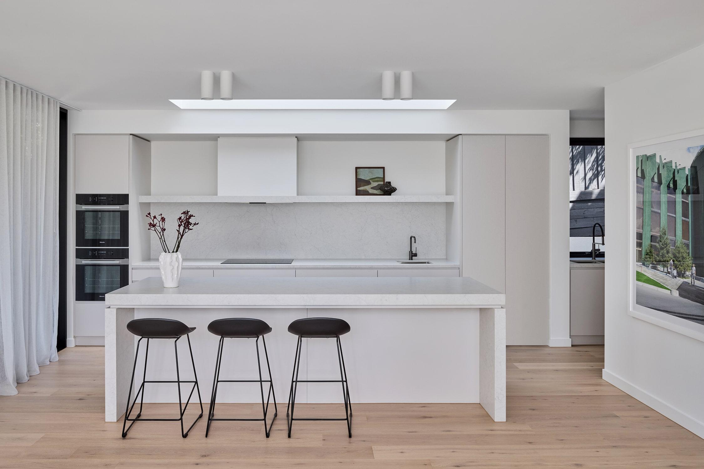 Architecturally designed kitchen designed and built by Thomas Archer