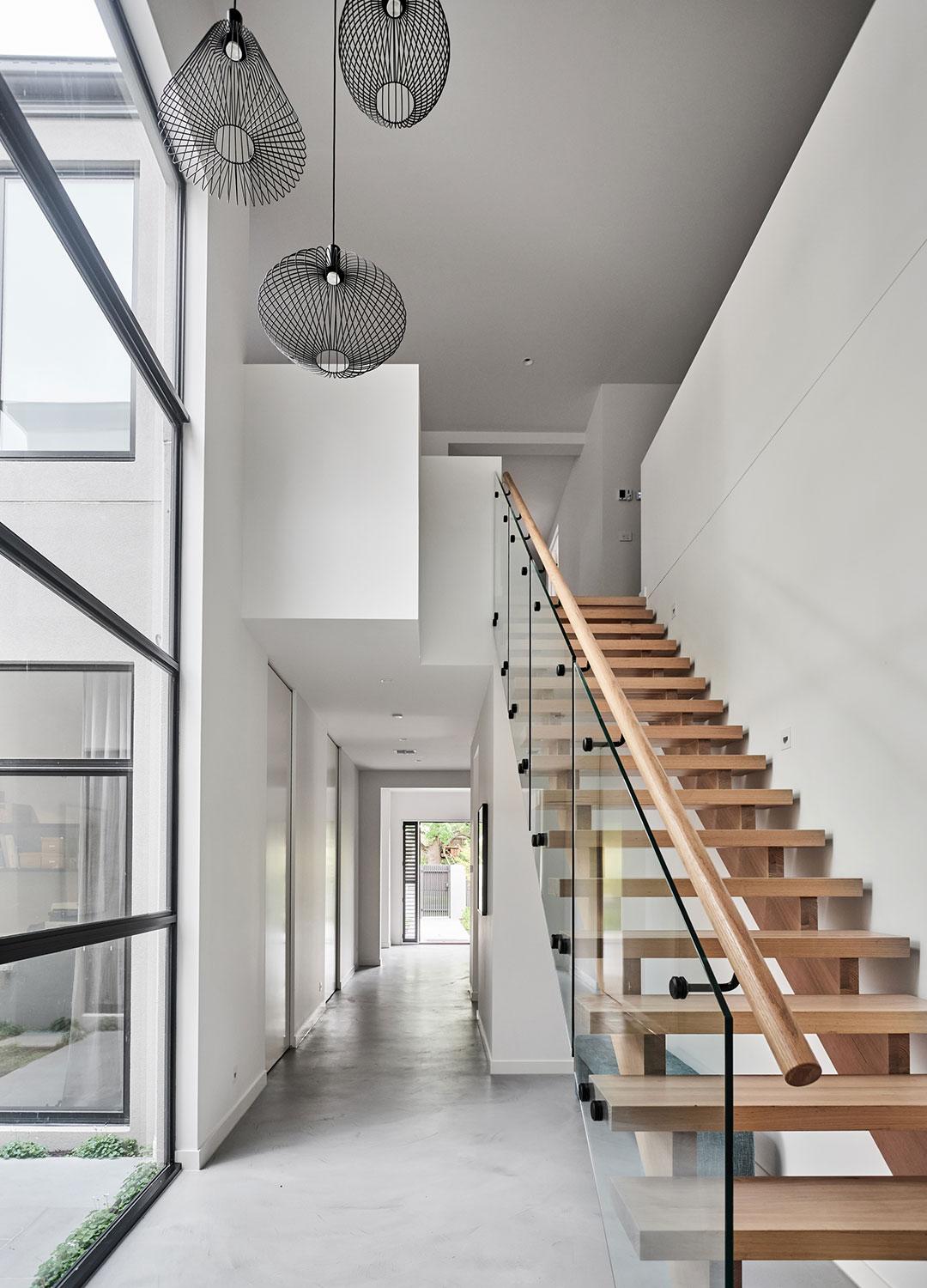 Contemporary Staircase And Void