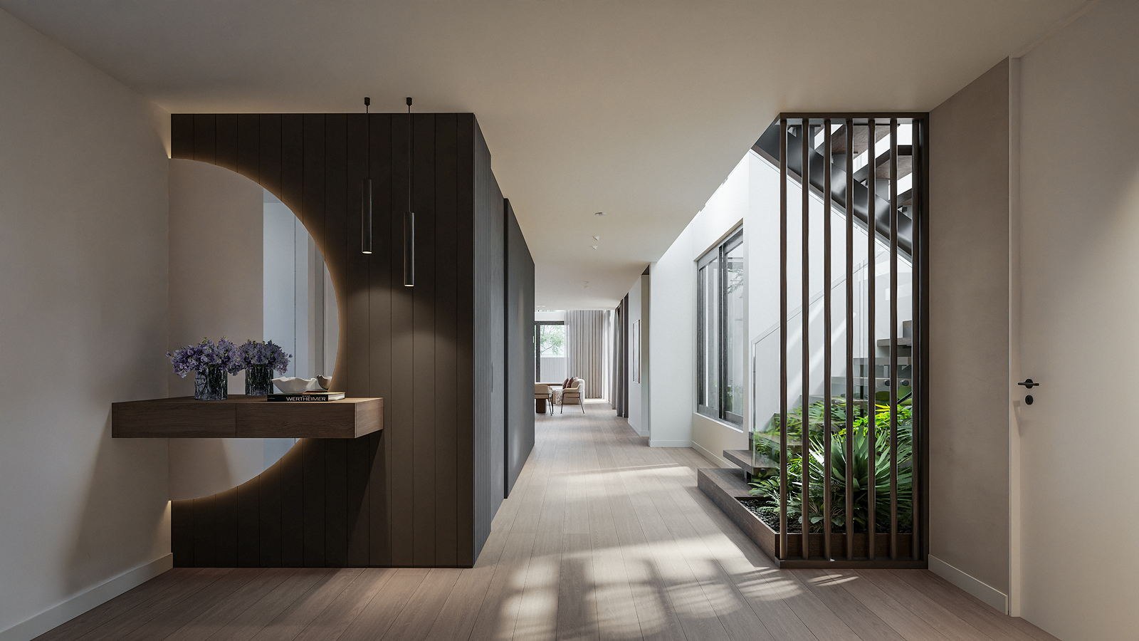 Architecturally designed custom home in Hampton East