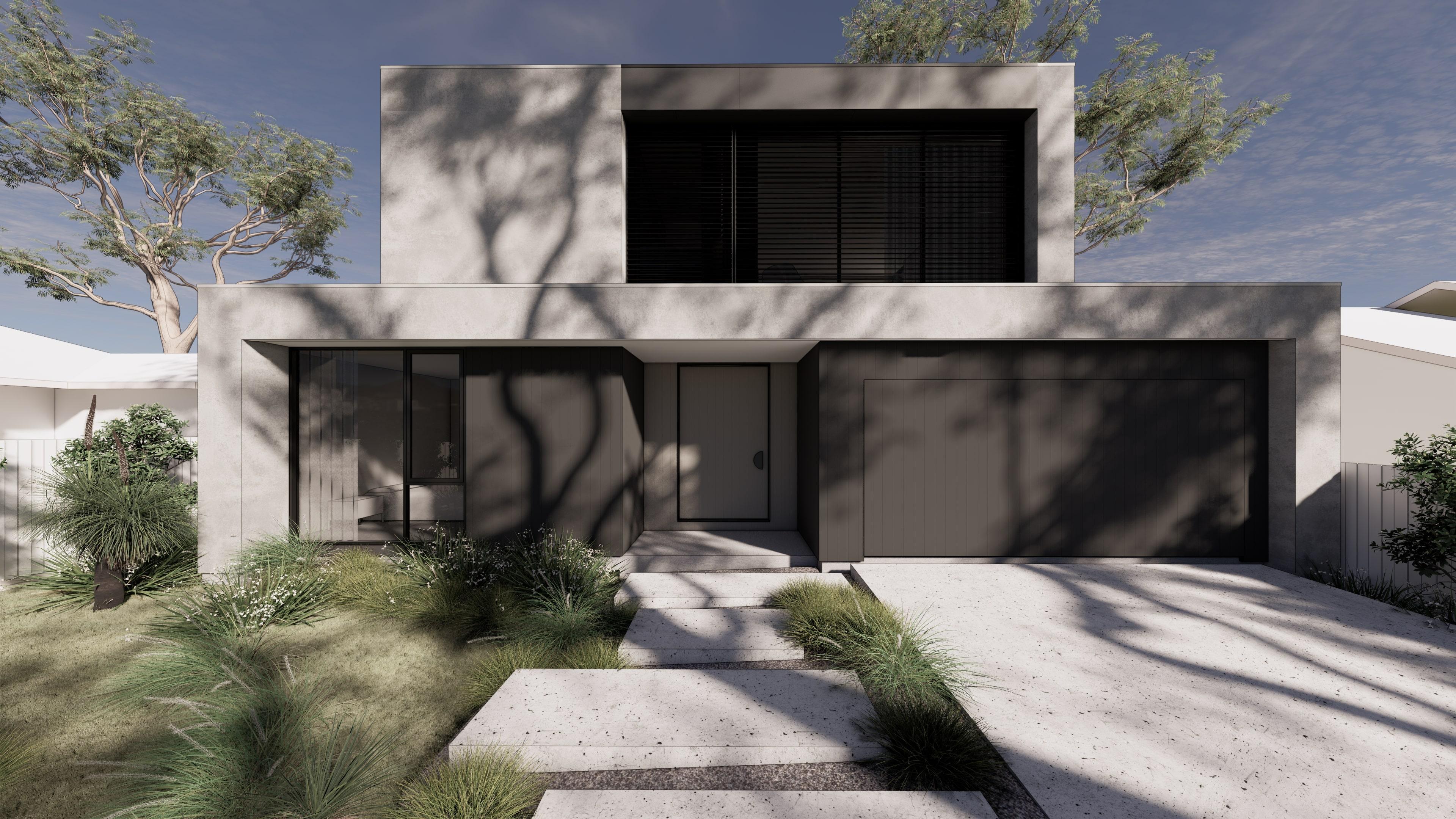 Thomas Archer Custom Designed Facade in Hampton East