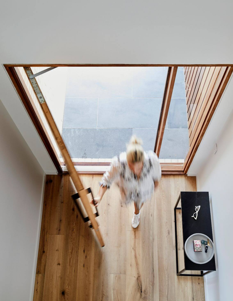 Timber Pivot Entry Door