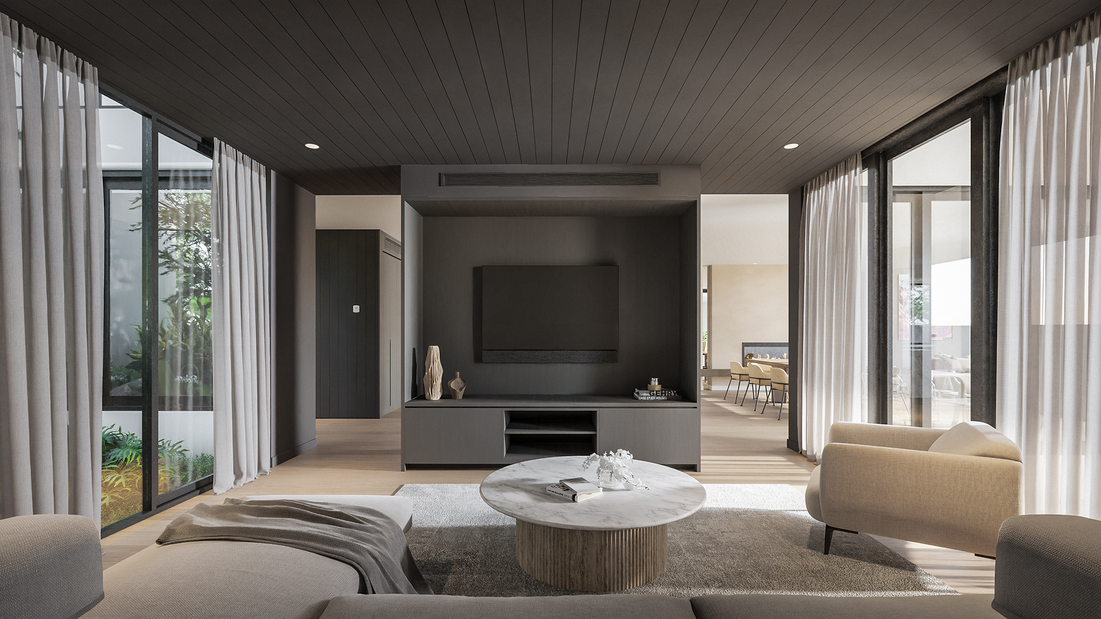 Architecturally designed custom home in Hampton East