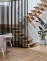 Melbourne Builder, Thomas Archer Designed Feature Staircase with Statement Balustrade