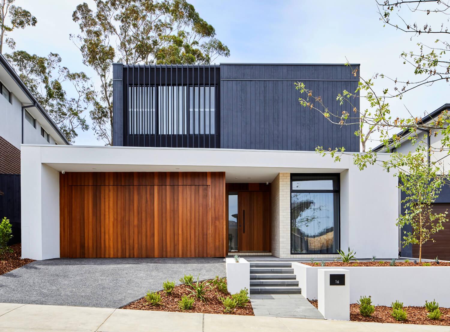 Sloping block houses created by Thomas Archer