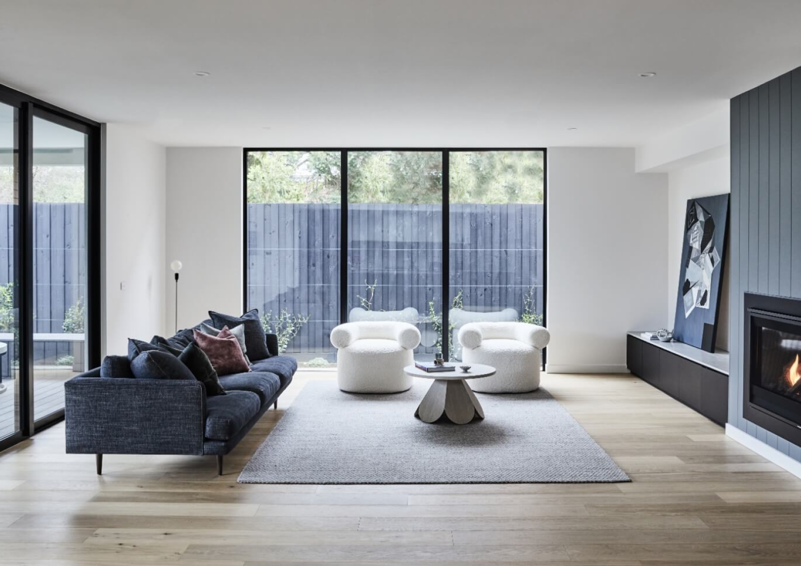 Contemporary Living Room Styling