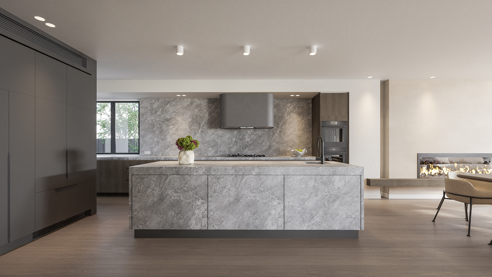 Architecturally designed custom home in Hampton East