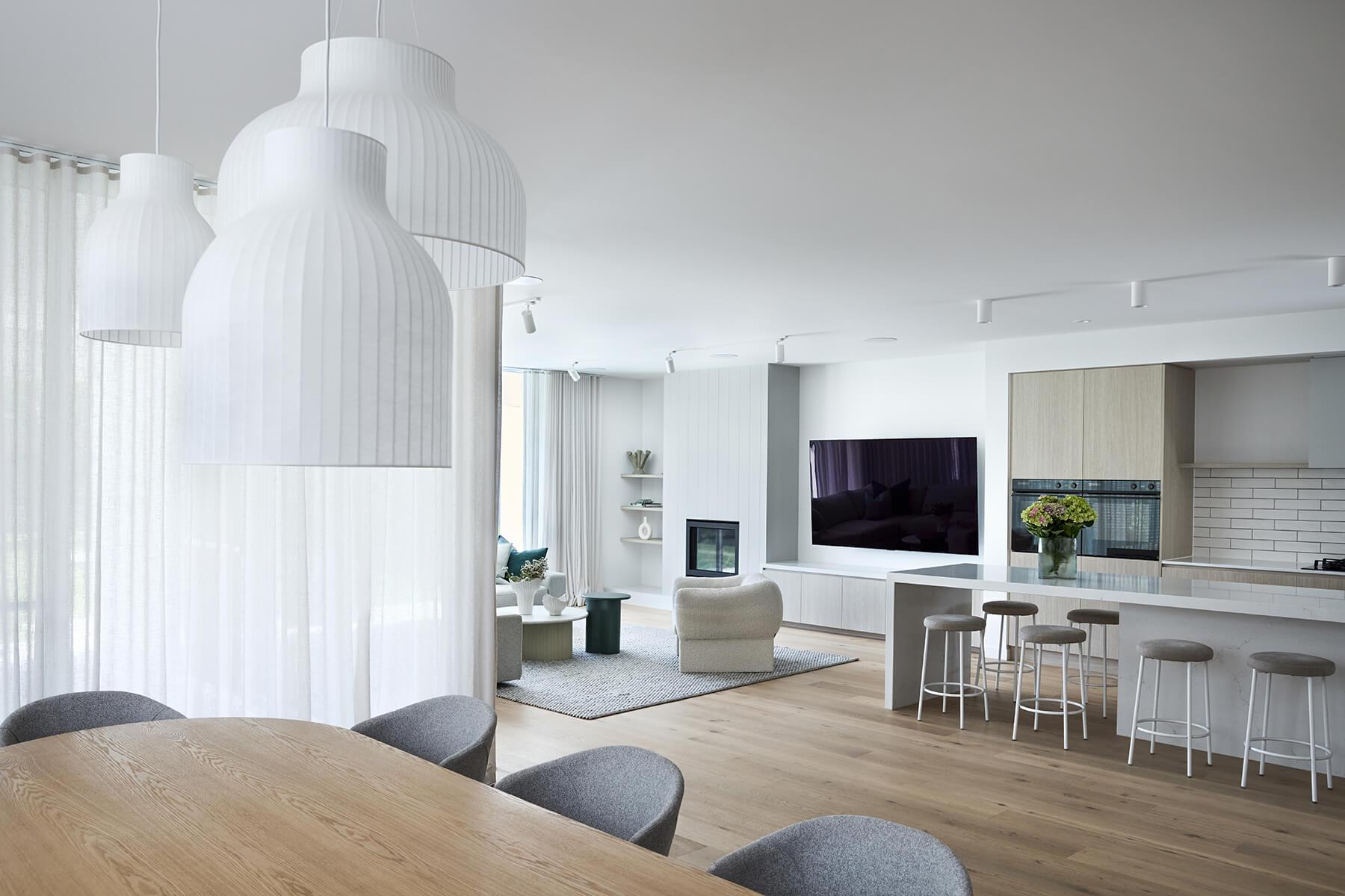 Contemporary Hamptons Home in Edithvale