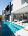 Contemporary Pool And Alfresco
