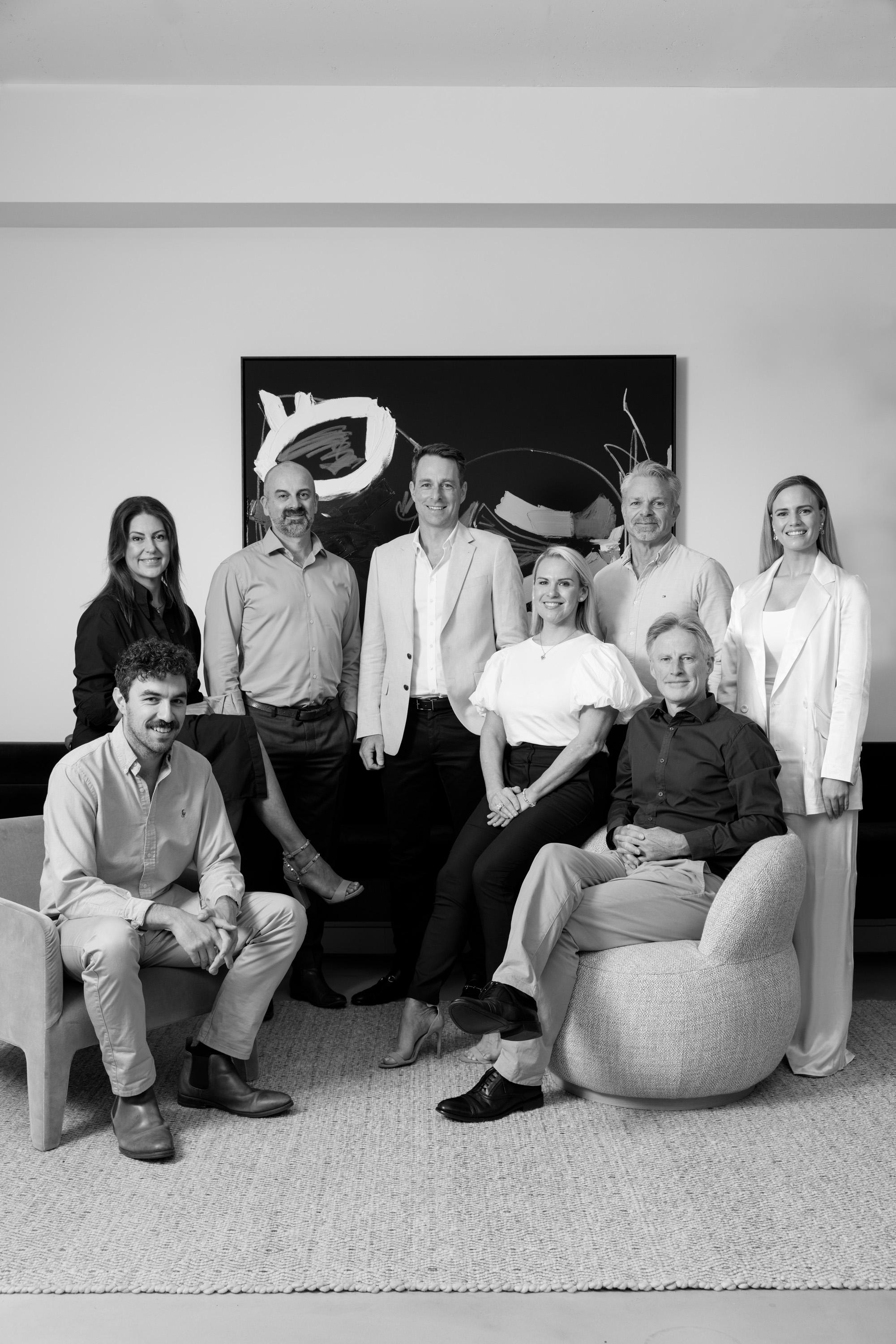 Thomas Archer management team