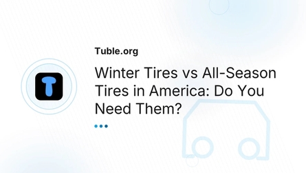 Winter Tires vs All-Season Tires in America: Do You Need Them?