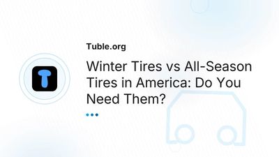 Winter Tires vs All-Season Tires in America — Complete Guide