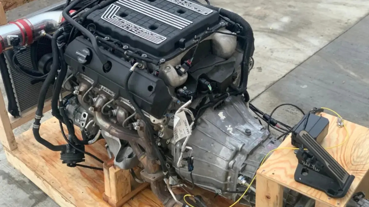 Chevrolet/GM 6.2 L LT4 supercharged V8 engine when paired with a 6-speed manual transmission | Chevrolet | Atlanta | Ad gallery (SEO) | 3